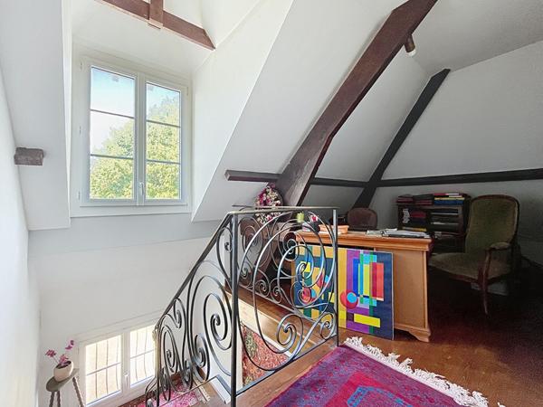 5 minutes d'Amboise, achat maison traditionnelle à Limeray 139 m² 4 chambres sur 4000m² de terrain