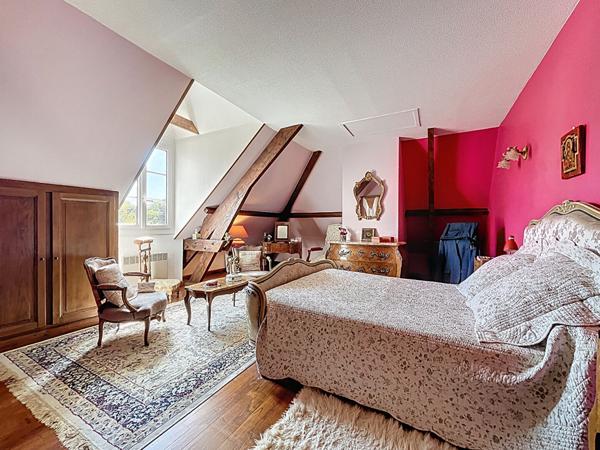 5 minutes d'Amboise, achat maison traditionnelle à Limeray 139 m² 4 chambres sur 4000m² de terrain