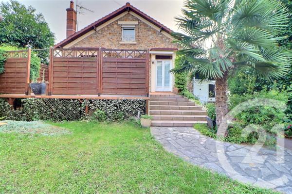 Maison à vendre  4 pièces - 104,50 m2 AULNAY SOUS BOIS - 93
