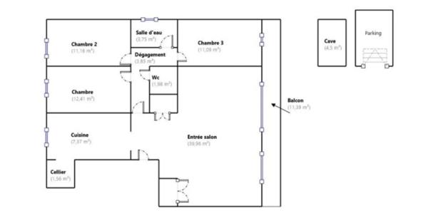 Appartement à vendre 5 pièces SOISY SOUS MONTMORENCY (95)