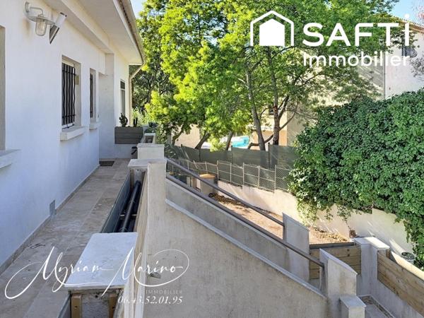 Saint-Aygulf avec jardin privatif - Appartement 3 pièces 60 m²