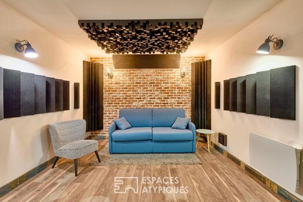 Ancienne boutique reconfigurée avec souplex et courette – Simplon / Jules Joffrin