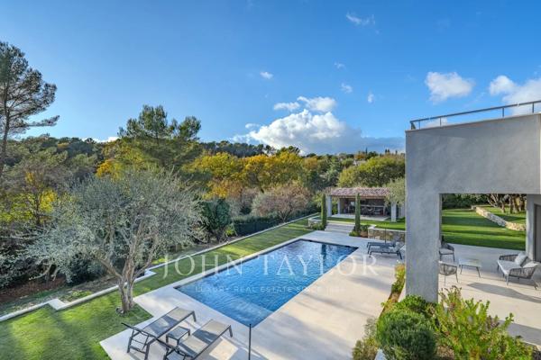 Le Rouret - Villa contemporaine au calme absolu