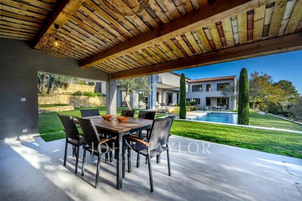 Le Rouret - Villa contemporaine au calme absolu
