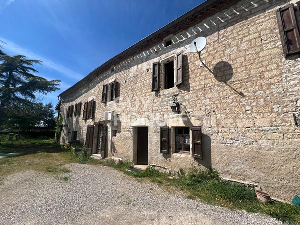 Maison en pierres, à rénover - Milhavet, à 20 min d'Albi