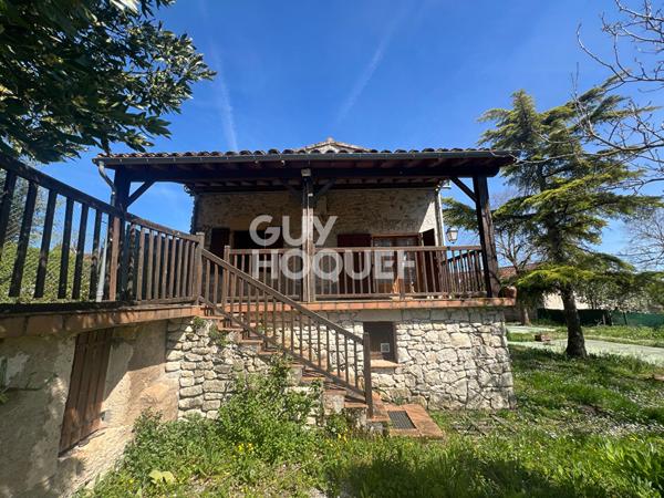 Maison en pierres, à rénover - Milhavet, à 20 min d'Albi
