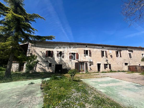 Maison en pierres, à rénover - Milhavet, à 20 min d'Albi