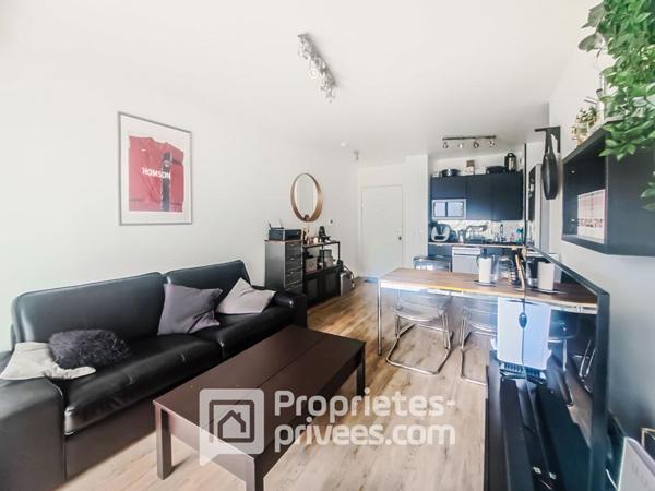 charmant 2 piéces avec balcon