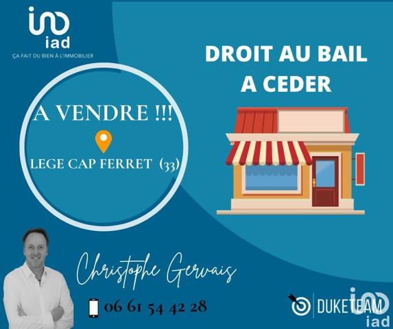 Droit au bail à vendre 100 m² Lège-Cap-Ferret