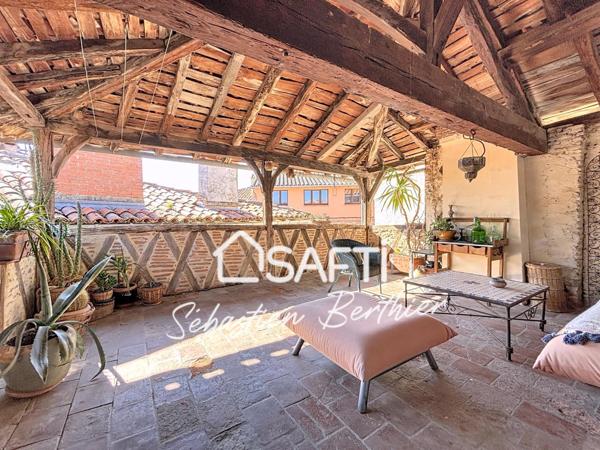 Maison de charme au cœur de Lavaur, entre authenticité et douceur de vivre