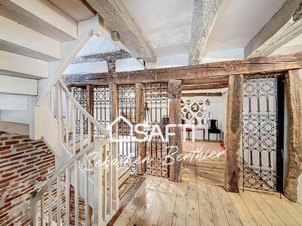 Maison de charme au cœur de Lavaur, entre authenticité et douceur de vivre