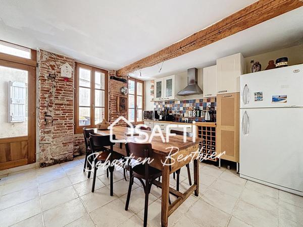 Maison de charme au cœur de Lavaur, entre authenticité et douceur de vivre