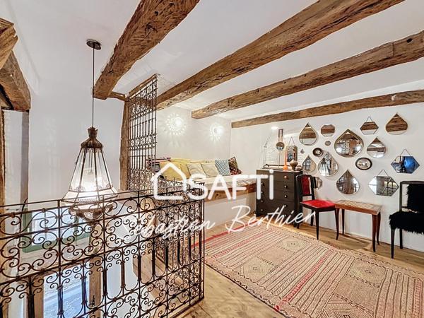 Maison de charme au cœur de Lavaur, entre authenticité et douceur de vivre