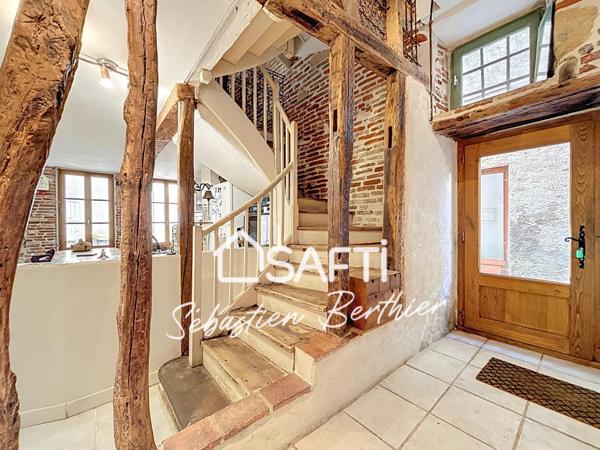 Maison de charme au cœur de Lavaur, entre authenticité et douceur de vivre