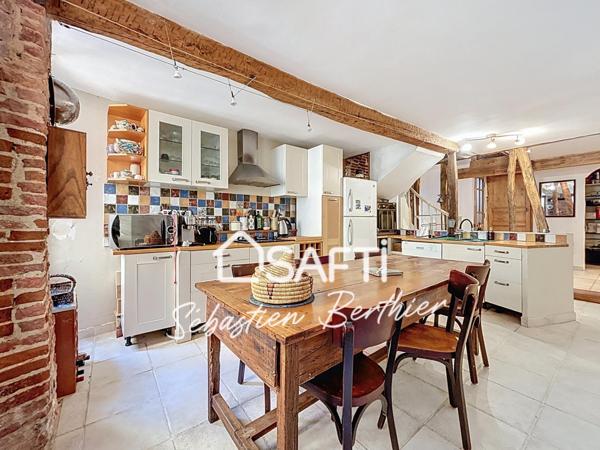 Maison de charme au cœur de Lavaur, entre authenticité et douceur de vivre