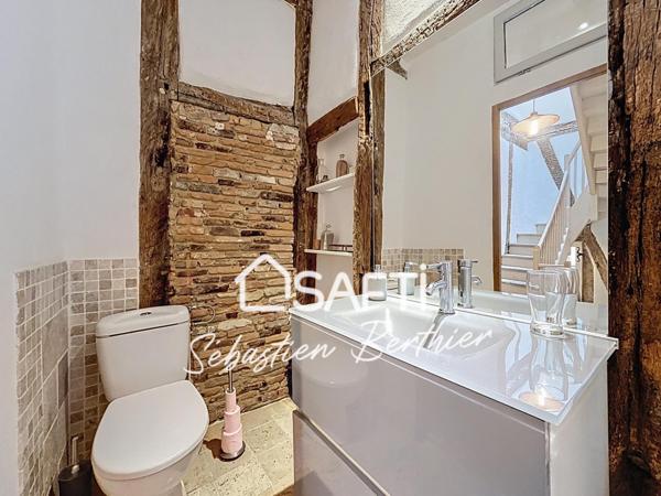 Maison de charme au cœur de Lavaur, entre authenticité et douceur de vivre