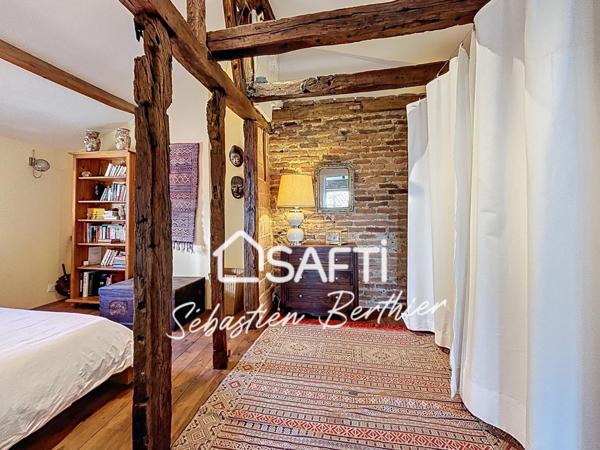 Maison de charme au cœur de Lavaur, entre authenticité et douceur de vivre