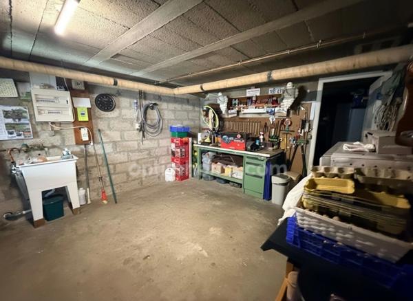 MAISON 3 CHAMBRES – SOUS-SOL COMPLET – GARAGE 50 m² – LE MANS SUD / HÔPITAL SUD