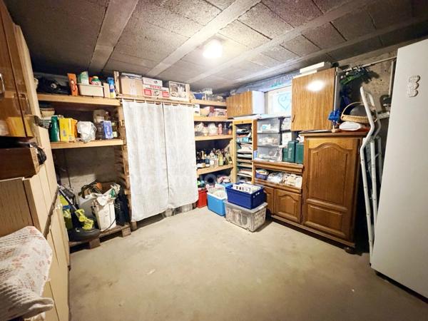 MAISON 3 CHAMBRES – SOUS-SOL COMPLET – GARAGE 50 m² – LE MANS SUD / HÔPITAL SUD