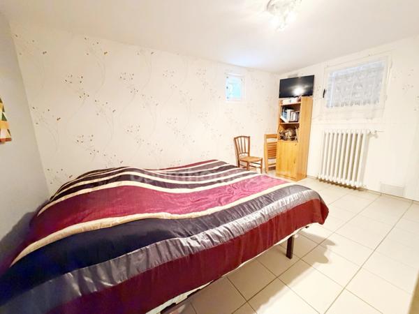 MAISON 3 CHAMBRES – SOUS-SOL COMPLET – GARAGE 50 m² – LE MANS SUD / HÔPITAL SUD