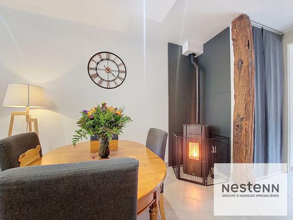 MONTBAZON CENTRE : Charmante maison en pierre avec 2 chambres, jardin et terrasse