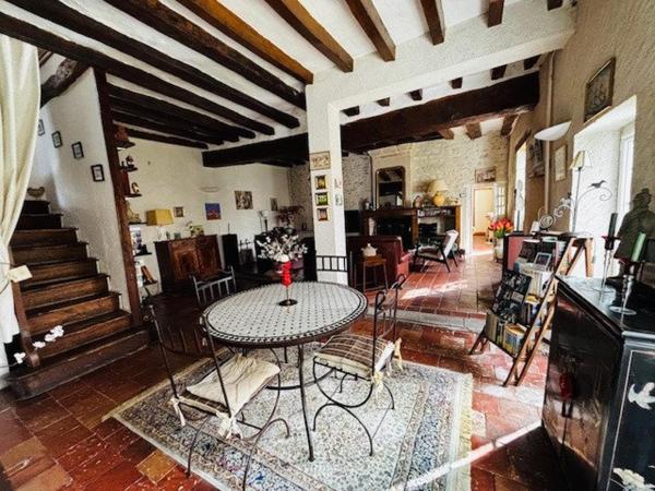 Magnifique maison de bourg, coup de coeur assuré !