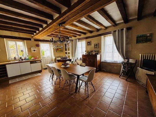 Magnifique maison de bourg, coup de coeur assuré !