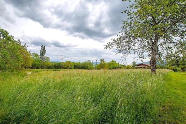 Vente Terrain 927 m2 à Injoux-Génissiat