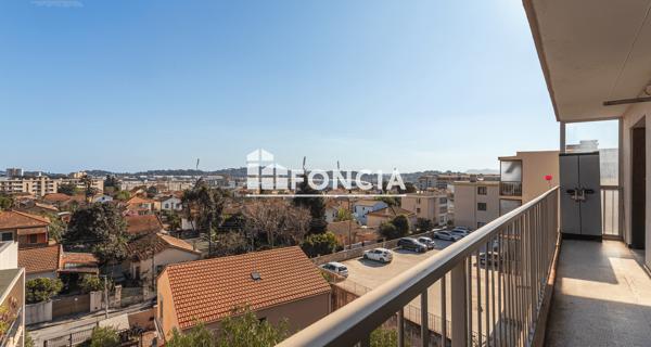 À vendre Appartement 4 pièces 66 m² - Toulon 83100