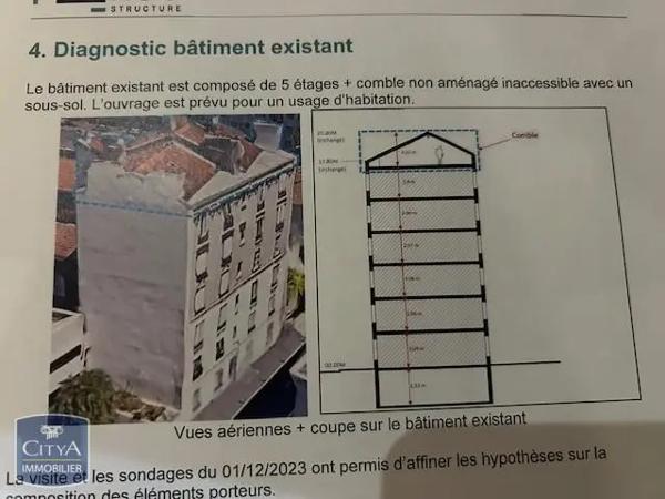 Appartement à vendre 3 pièces