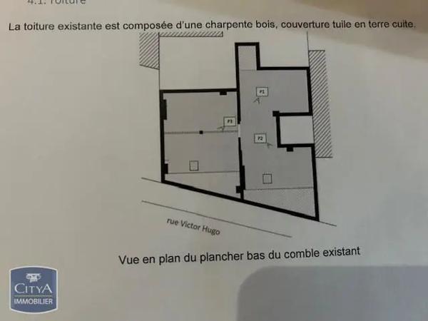 Appartement à vendre 3 pièces