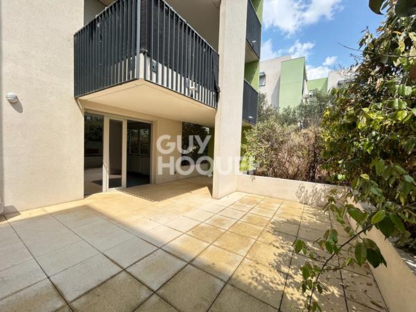 Ovalie: spacieux 3 pièce(s) 65.70 m2 + 35 m2 terrasse