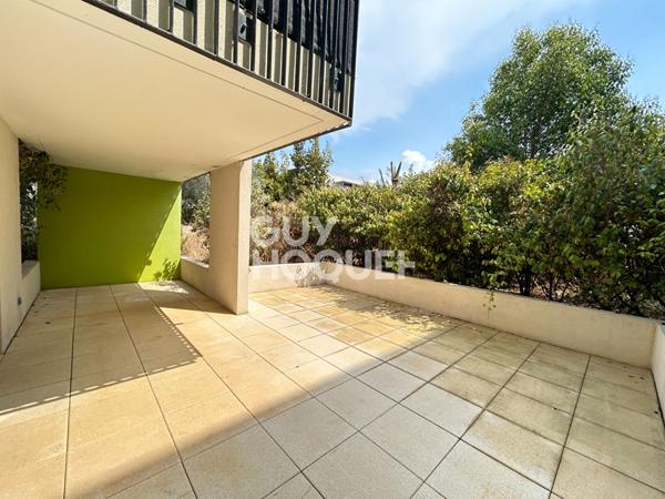 Ovalie: spacieux 3 pièce(s) 65.70 m2 + 35 m2 terrasse