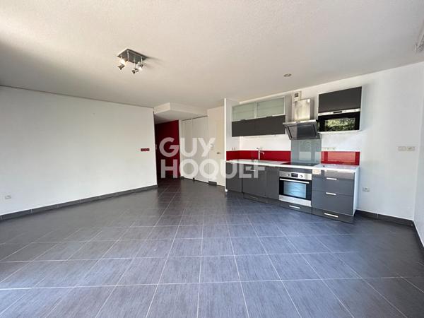 Ovalie: spacieux 3 pièce(s) 65.70 m2 + 35 m2 terrasse