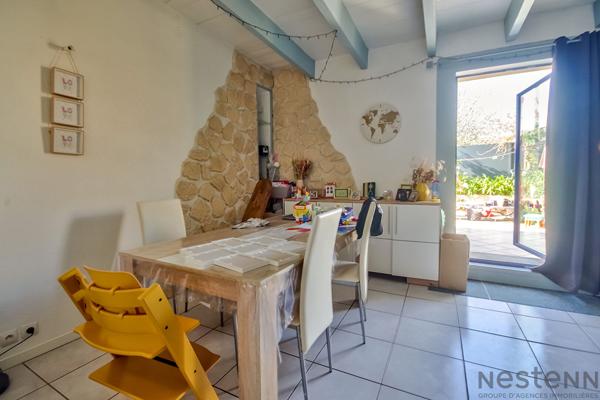 A VENDRE- EXCLUSIVITE NESTENN - Longère divisée en deux logements- Saint Brieuc