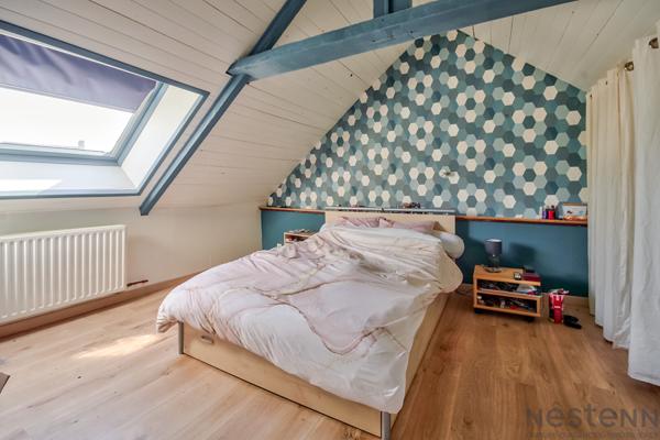 A VENDRE- EXCLUSIVITE NESTENN - Longère divisée en deux logements- Saint Brieuc