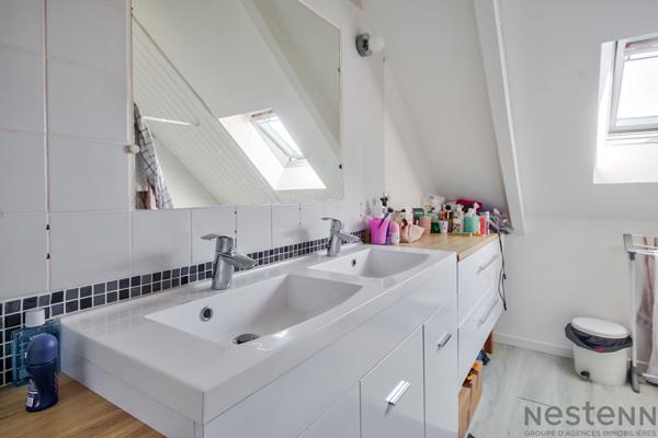 A VENDRE- EXCLUSIVITE NESTENN - Longère divisée en deux logements- Saint Brieuc