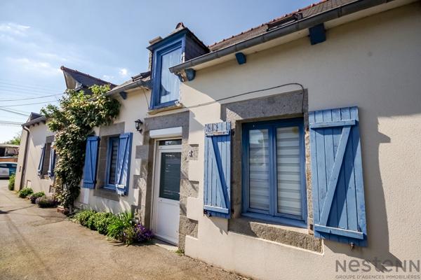 A VENDRE- EXCLUSIVITE NESTENN - Longère divisée en deux logements- Saint Brieuc