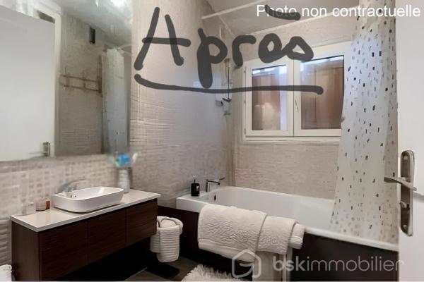 Appartement de 60 m²