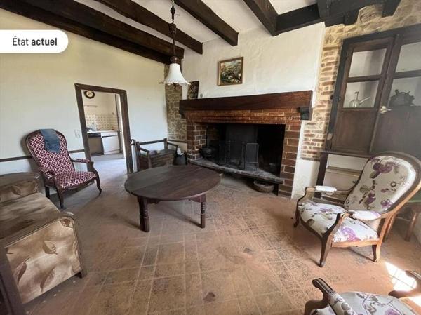 Maison 96 624 € Neuvic-Entier 7 p 160 m² DPE G