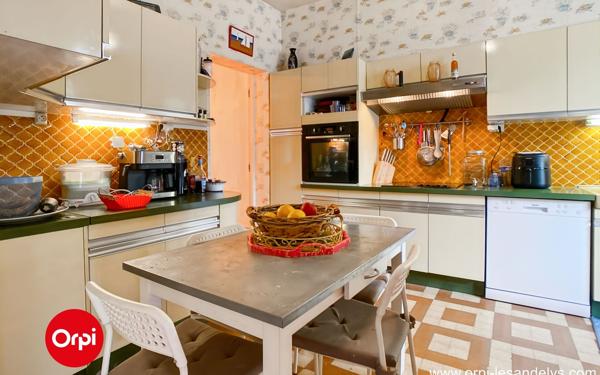 Maison à vendre    6 pièces • 128 m2 Les Andelys