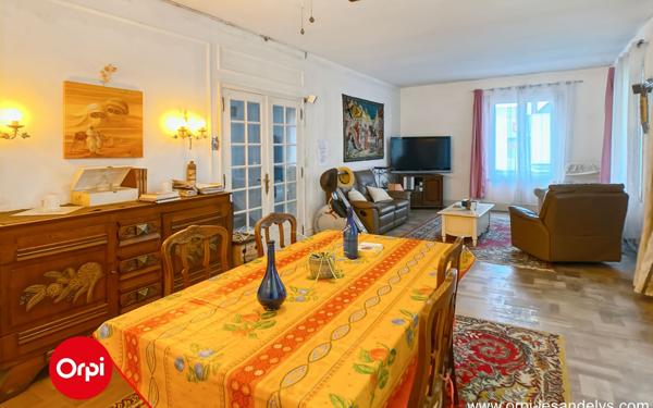 Maison à vendre    6 pièces • 128 m2 Les Andelys