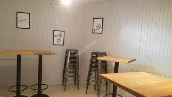 Restauration rapide/Bar, secteur étudiant, proche du centre ville de Blois