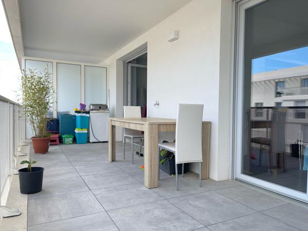 Castelnau-le-Lez (34170) Castelnau T4 77m2 avec terrasse 17m2 et parking 399000€