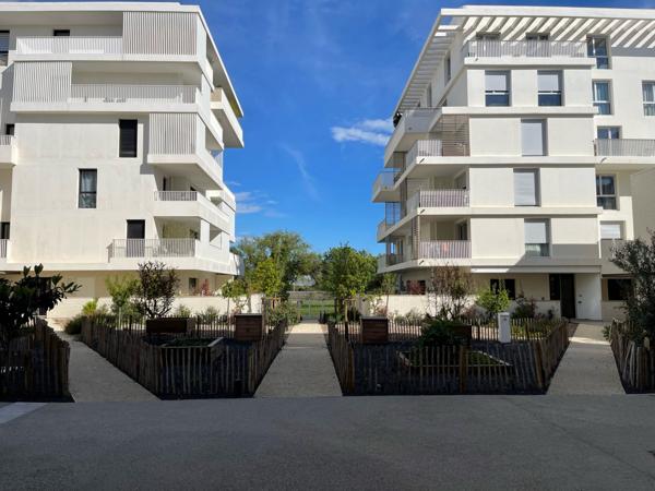 Castelnau-le-Lez (34170) Castelnau T4 77m2 avec terrasse 17m2 et parking 399000€