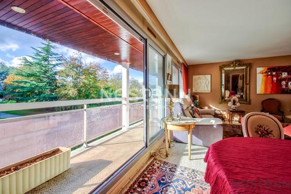 VENTE APPARTEMENT DE STANDING 3 CHAMBRES AVEC DOUBLE BALCONS ET PARKING