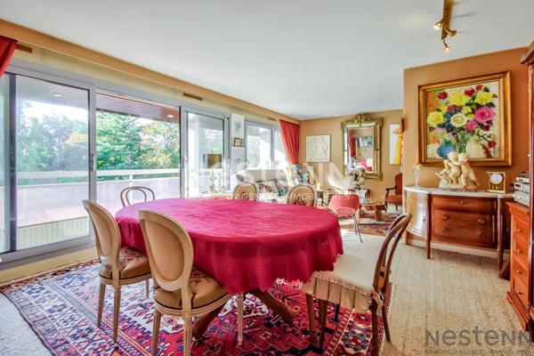 VENTE APPARTEMENT DE STANDING 3 CHAMBRES AVEC DOUBLE BALCONS ET PARKING