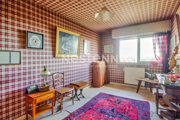 VENTE APPARTEMENT DE STANDING 3 CHAMBRES AVEC DOUBLE BALCONS ET PARKING