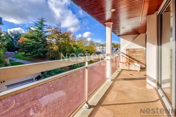 VENTE APPARTEMENT DE STANDING 3 CHAMBRES AVEC DOUBLE BALCONS ET PARKING