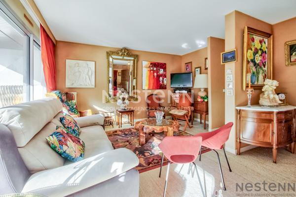 VENTE APPARTEMENT DE STANDING 3 CHAMBRES AVEC DOUBLE BALCONS ET PARKING